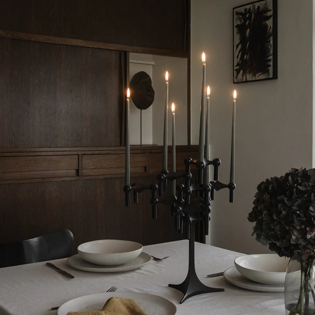 STOFF Nagel Taper Candle by Ester & Erik