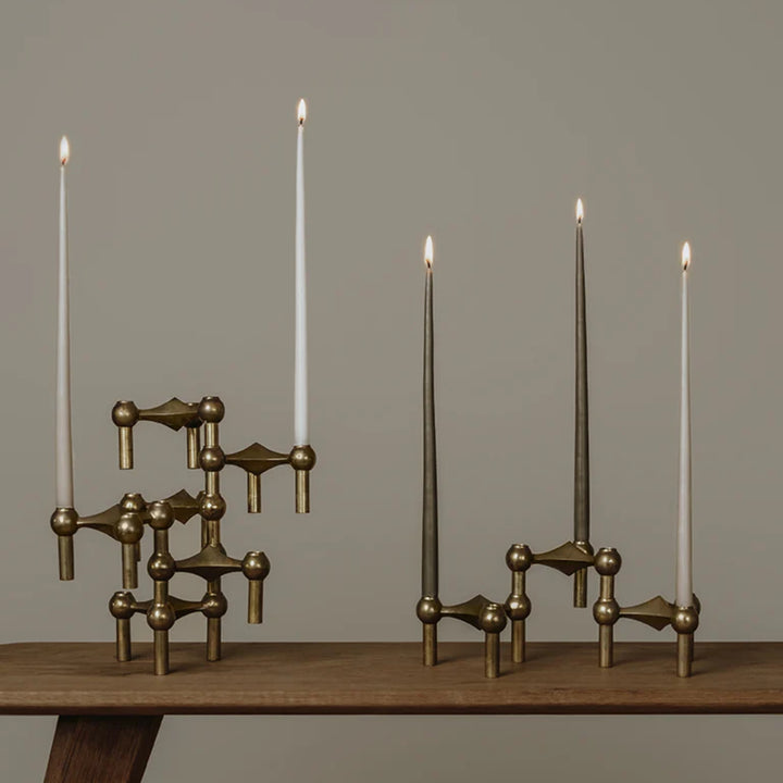 STOFF Nagel Taper Candle by Ester & Erik