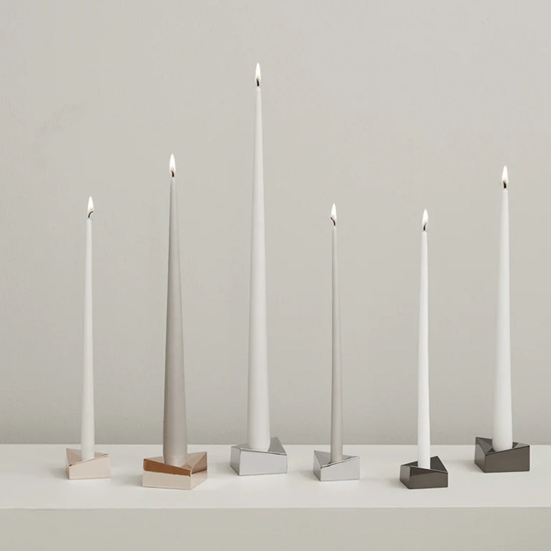 STOFF Nagel Taper Candle by Ester & Erik