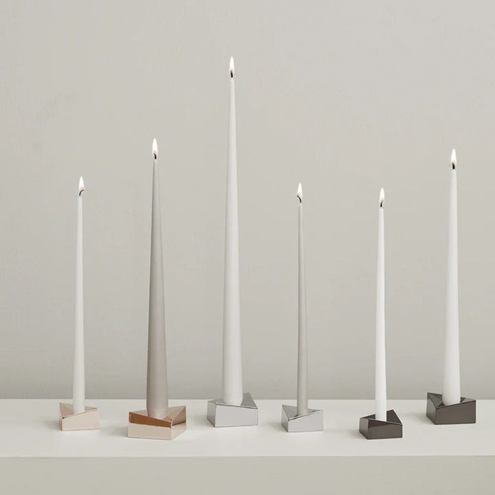 STOFF Nagel Taper Candle by Ester & Erik