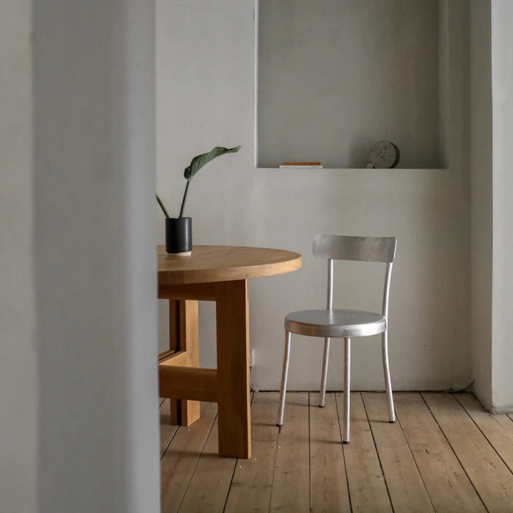 Tasca Chair - Aluminum