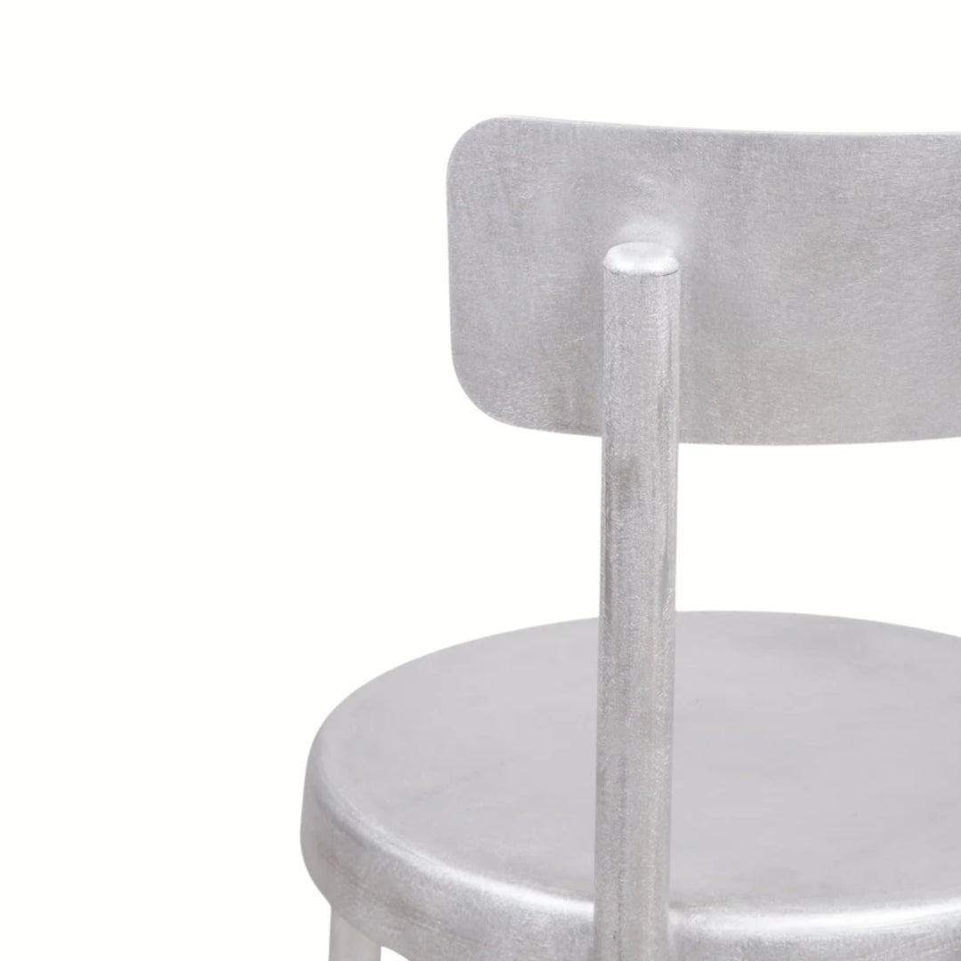 Tasca Chair - Aluminum