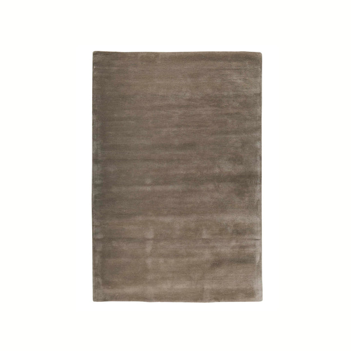 Taupe Earth Handtuft Rug