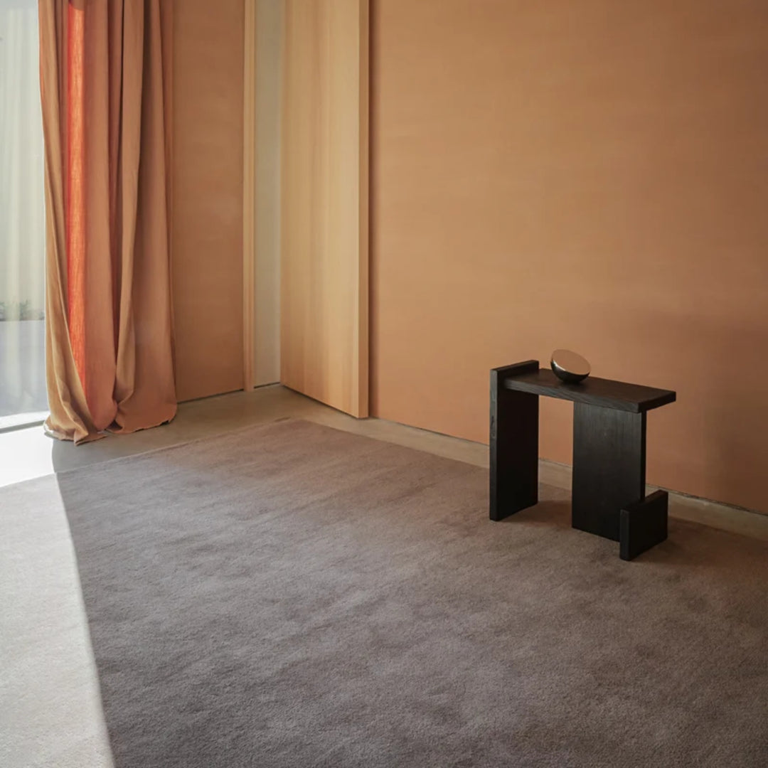 Taupe Earth Handtuft Rug