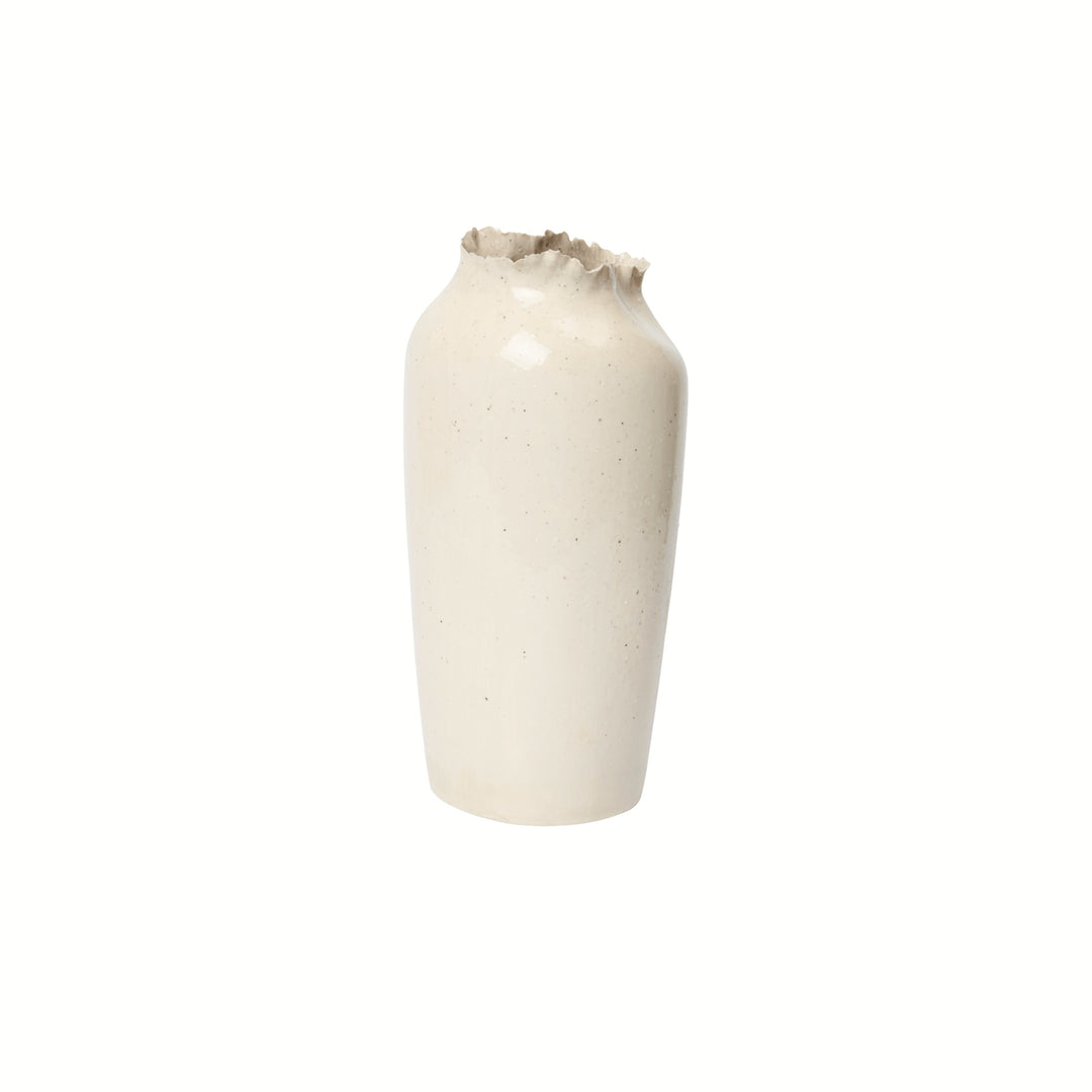 Tereo Vase - Off-White Speckle