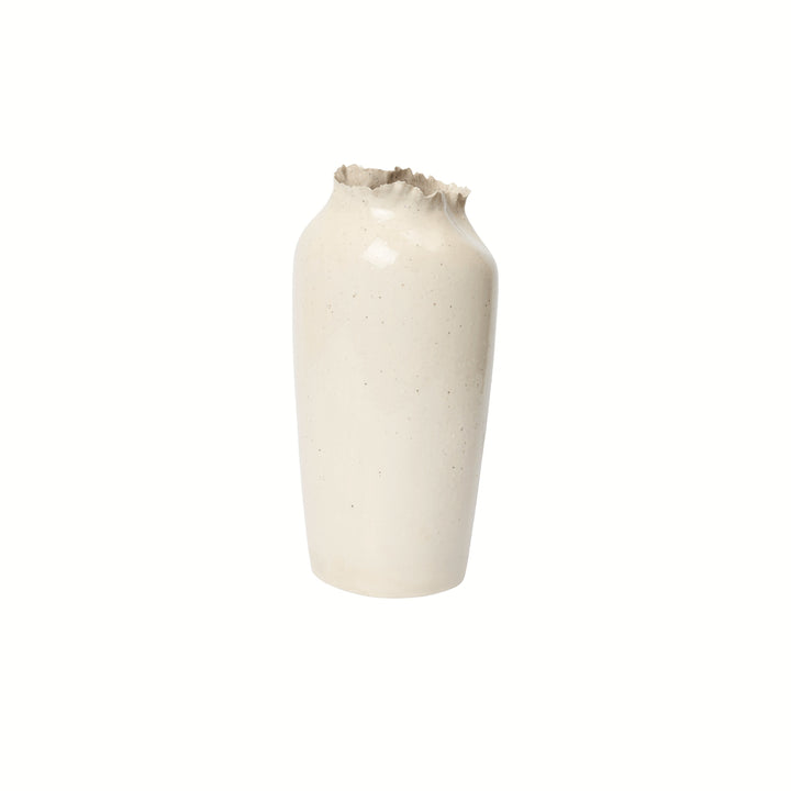 Tereo Vase - Off-White Speckle