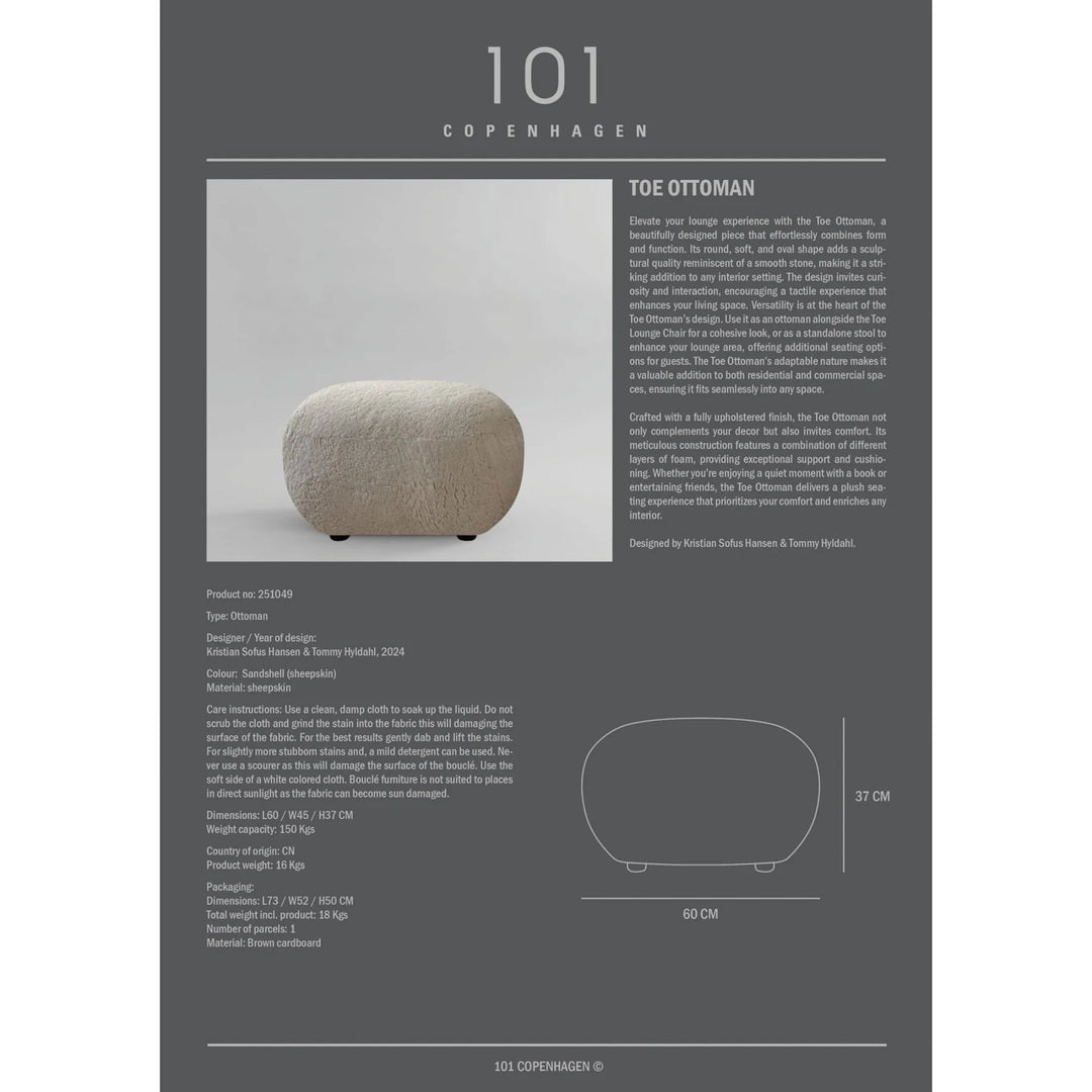 Sandshell-Sheepskin dimension