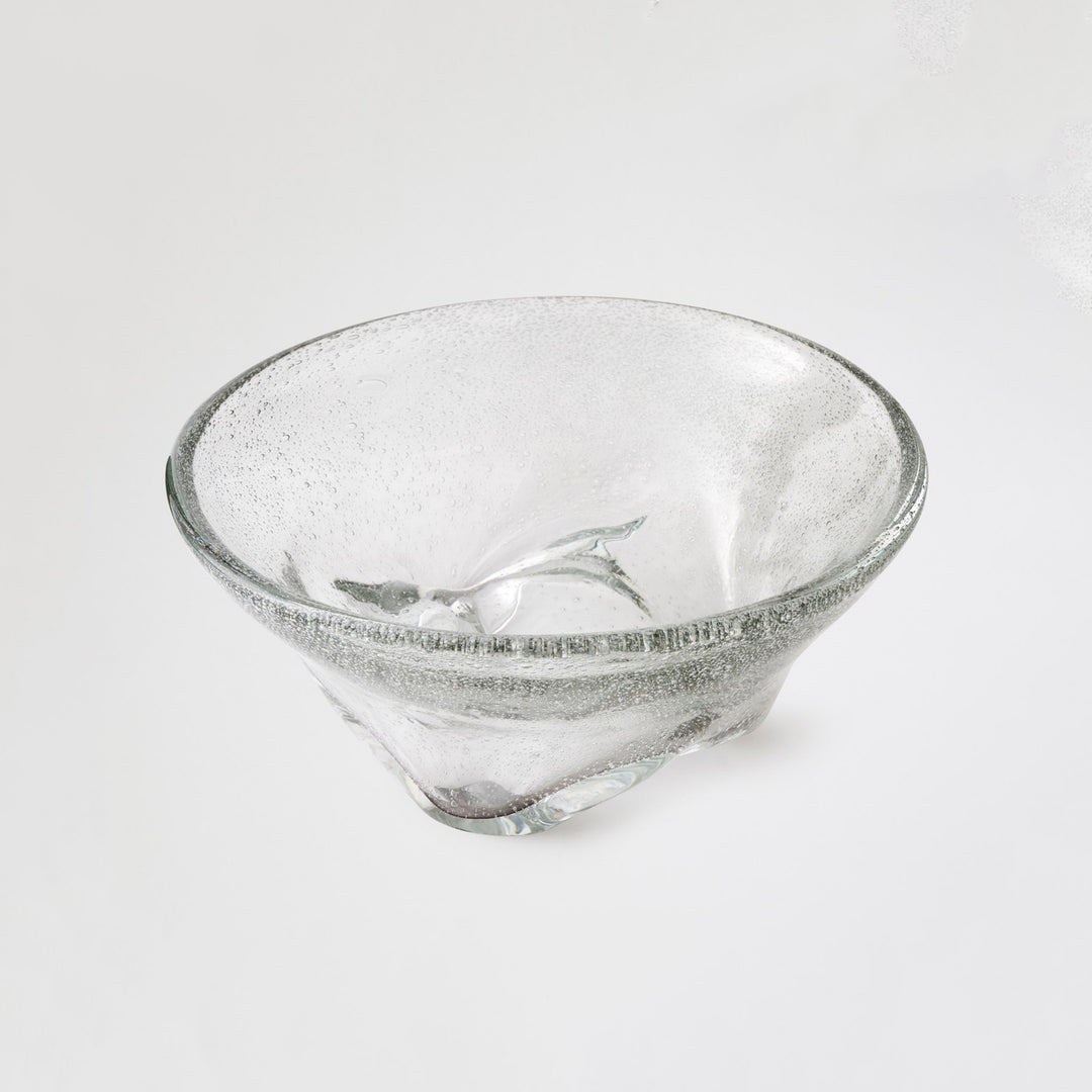 Triad Footed Bowl - Gray