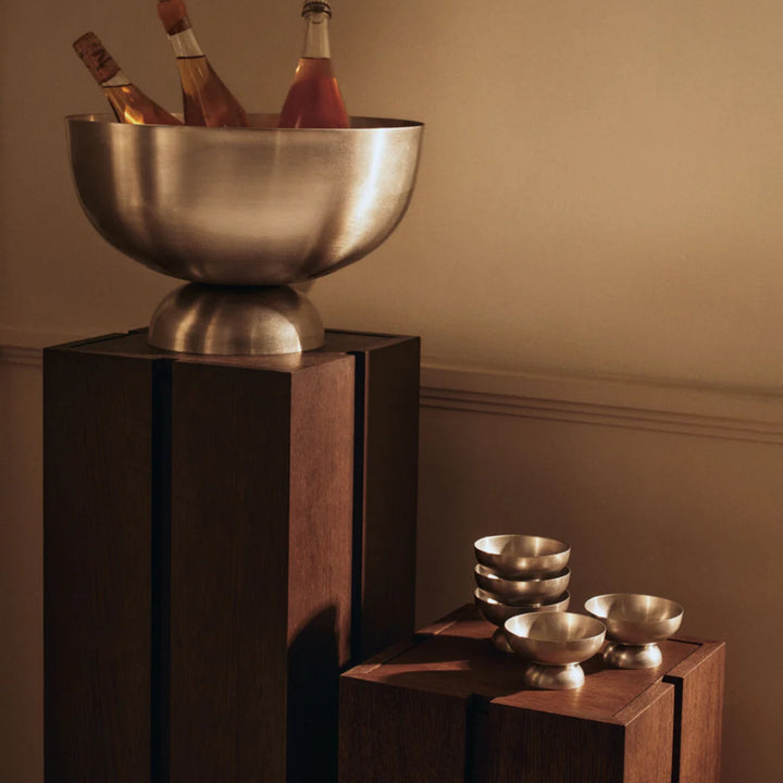 Tumbled Champagne Cooler