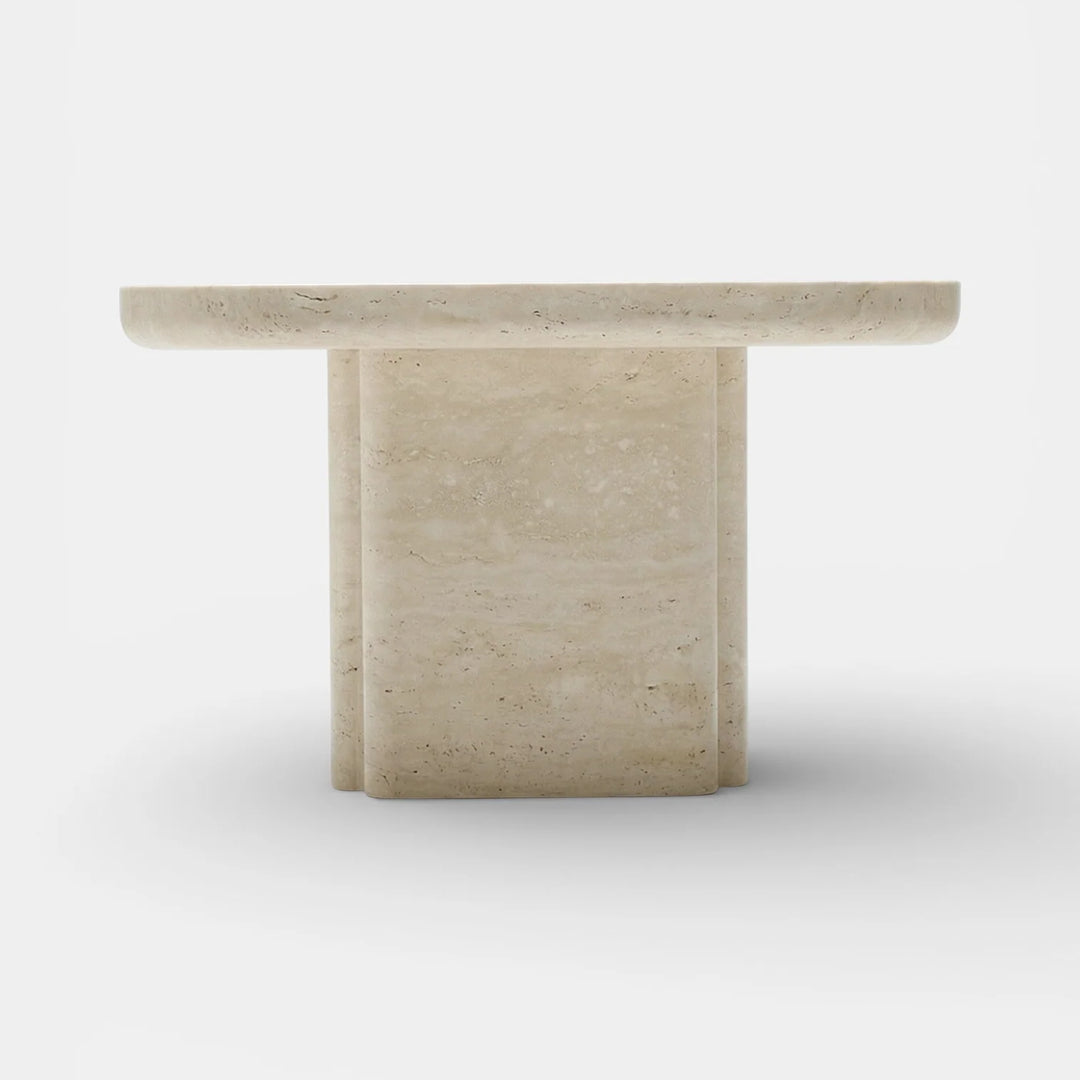 Ugo Travertine Console