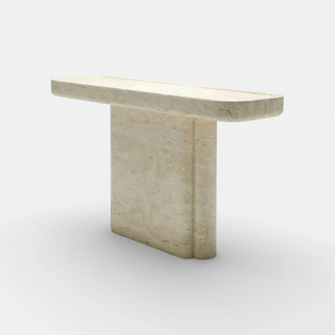 Ugo Travertine Console