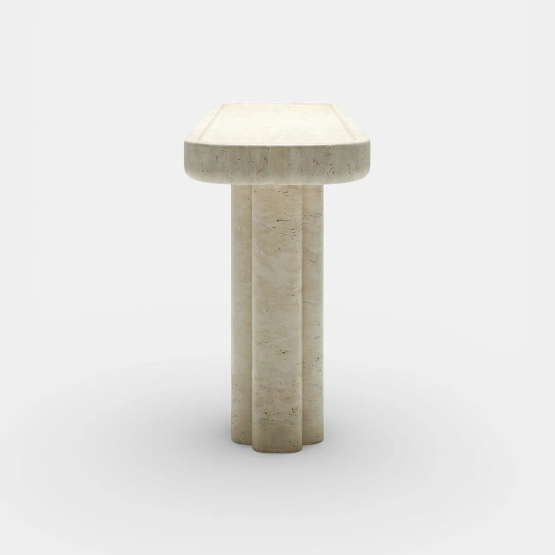 Ugo Travertine Console