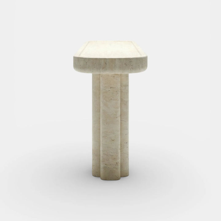 Ugo Travertine Console