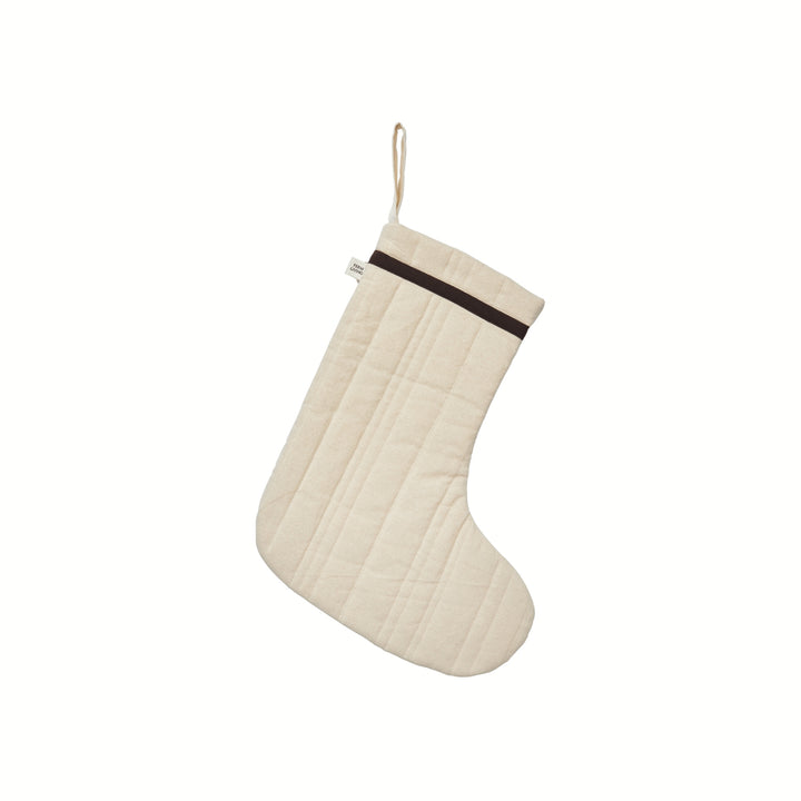 Vari Quilted Christmas Stocking