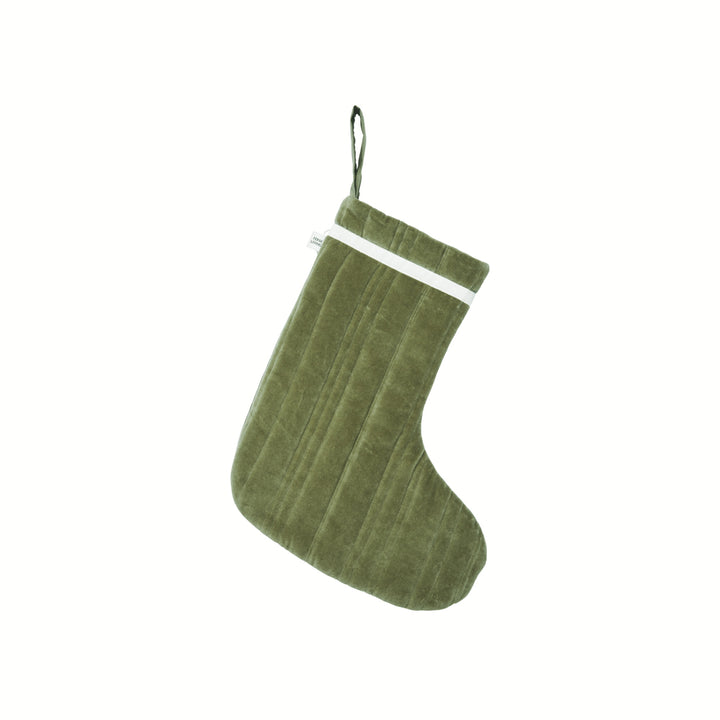 Vari Quilted Christmas Stocking