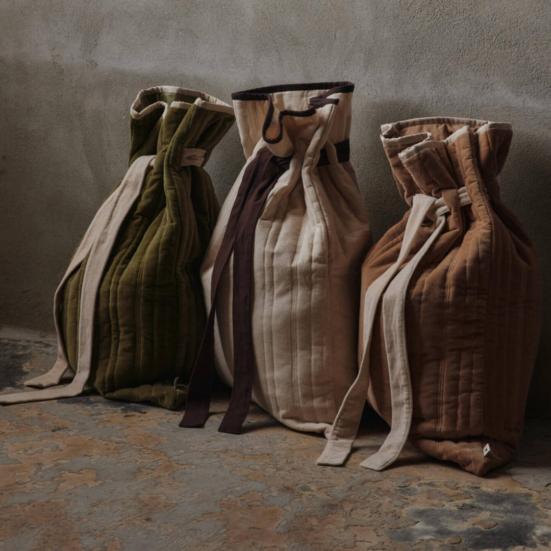 Vari Quilted Sack
