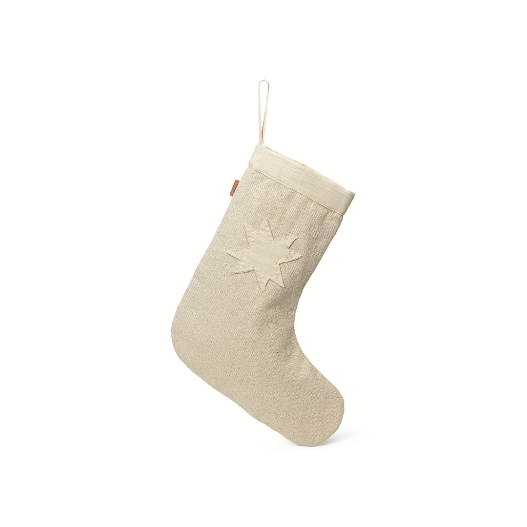 Vela Christmas Stocking - Natural