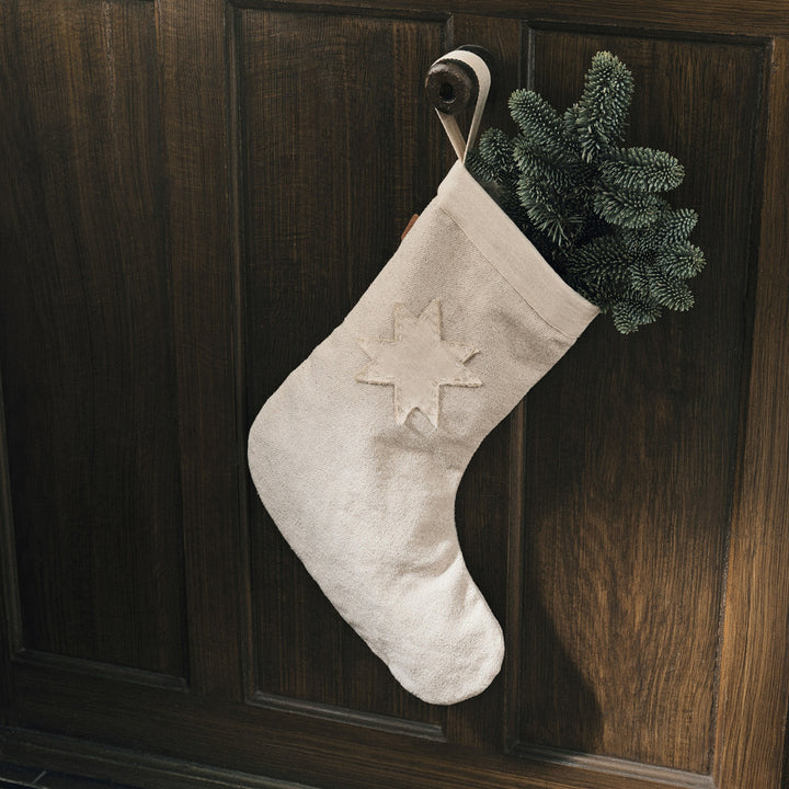 Vela Christmas Stocking - Natural