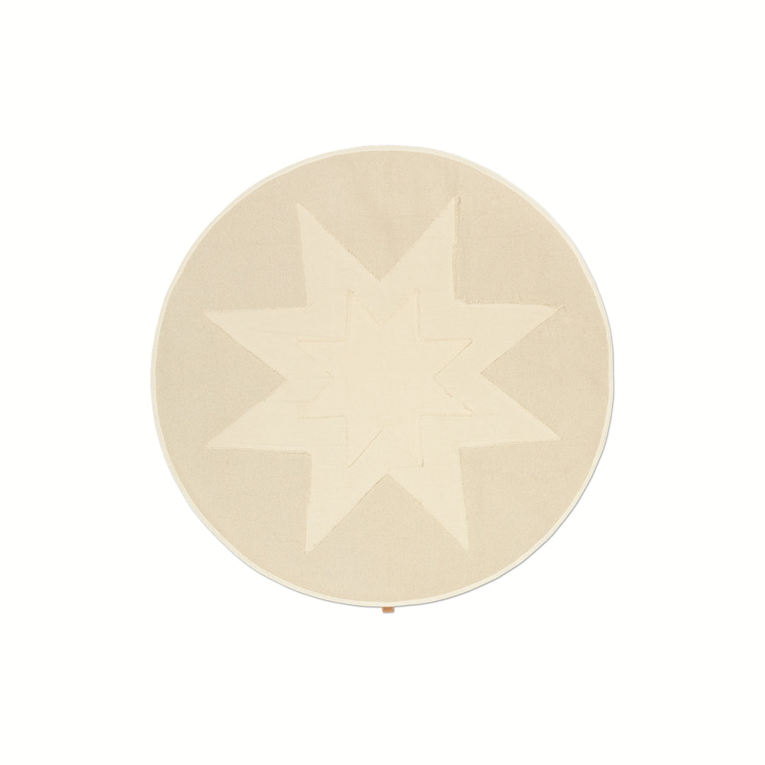 Vela Star Christmas Tree Blanket - Natural
