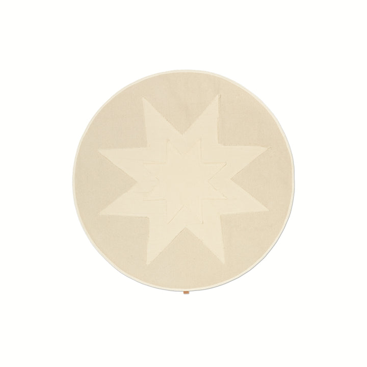 Vela Star Christmas Tree Blanket - Natural