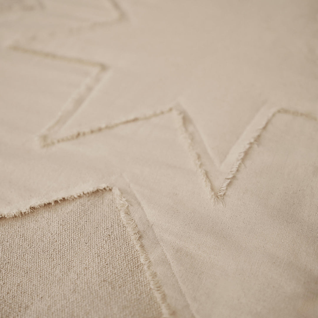 Vela Star Christmas Tree Blanket - Natural