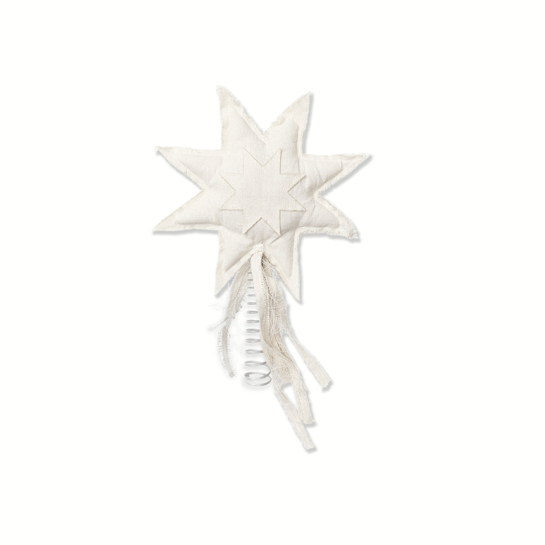 Vela Star Treetopper - Natural