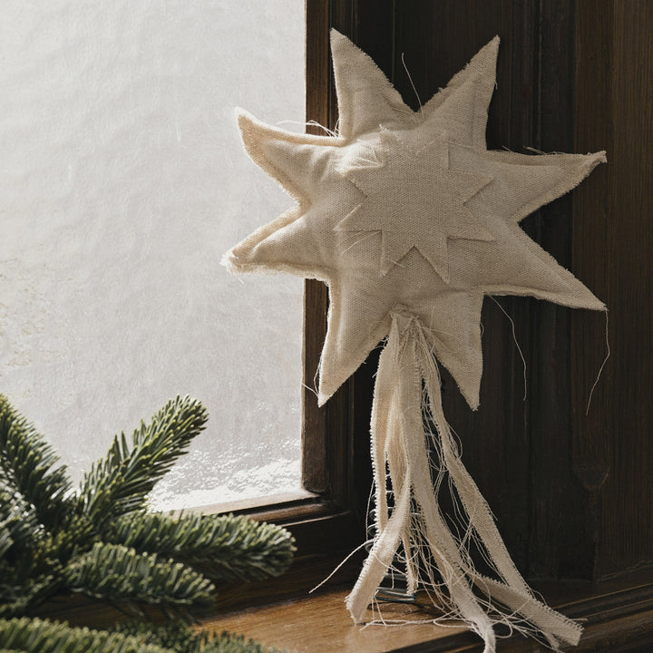 Vela Star Treetopper - Natural