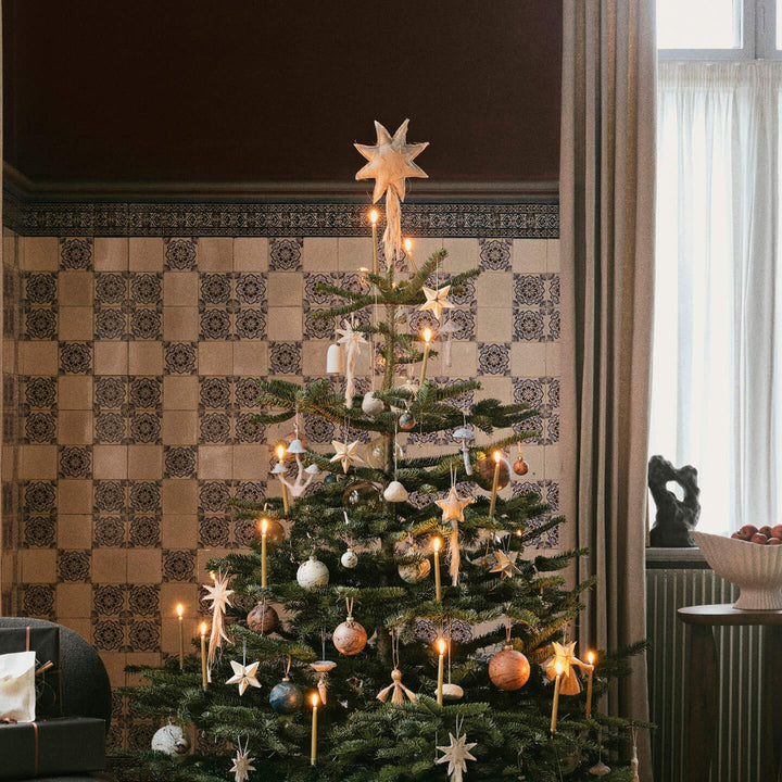 Vela Star Treetopper - Natural
