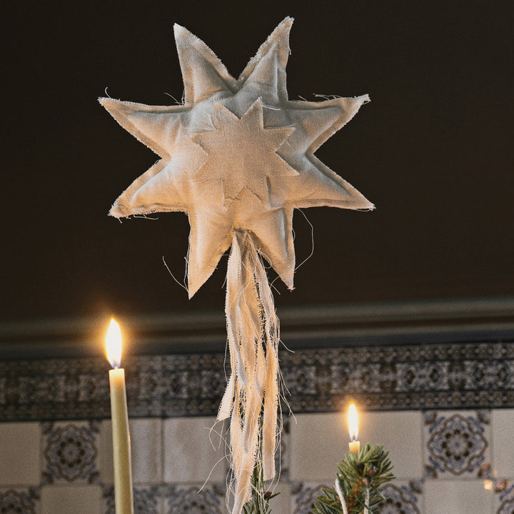 Vela Star Treetopper - Natural