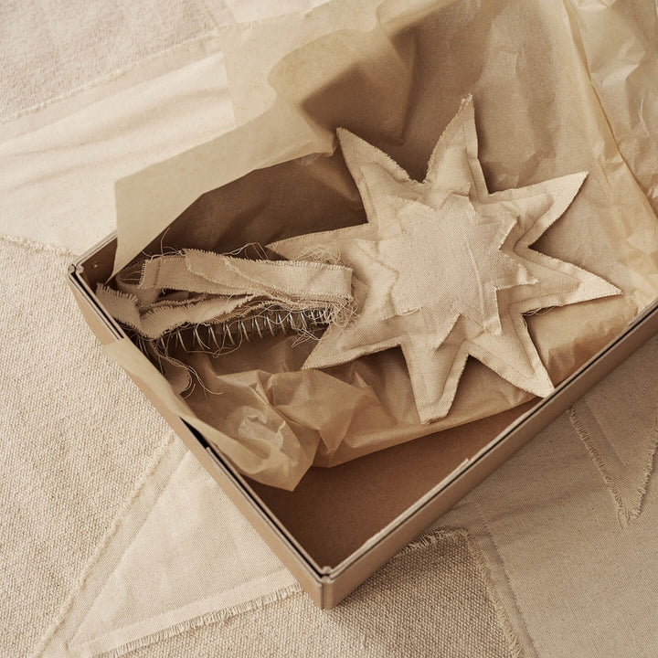 Vela Star Treetopper - Natural