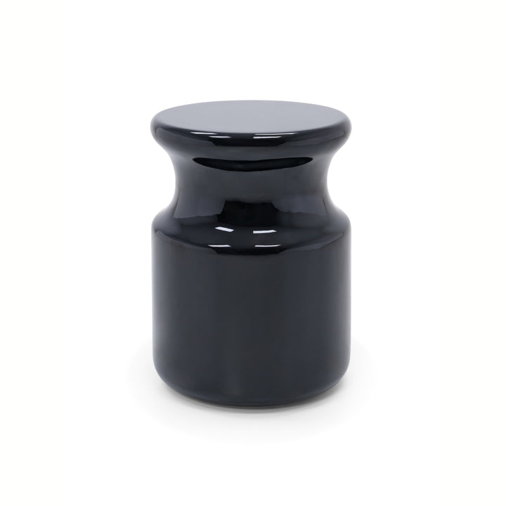 Vela Stool - Black High Gloss