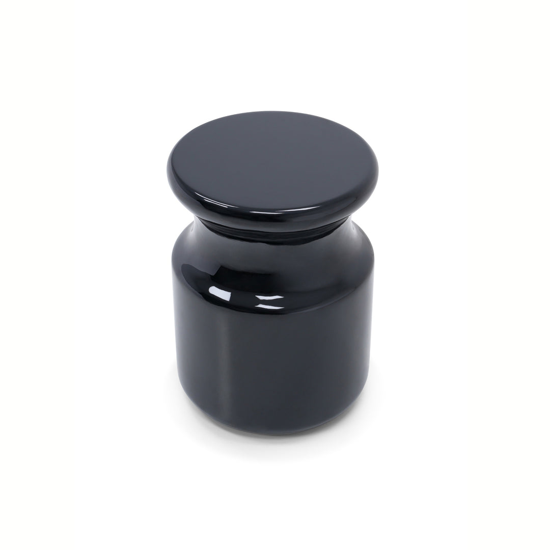 Vela Stool - Black High Gloss