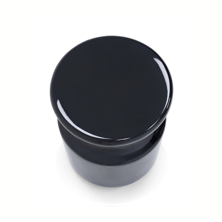 Vela Stool - Black High Gloss