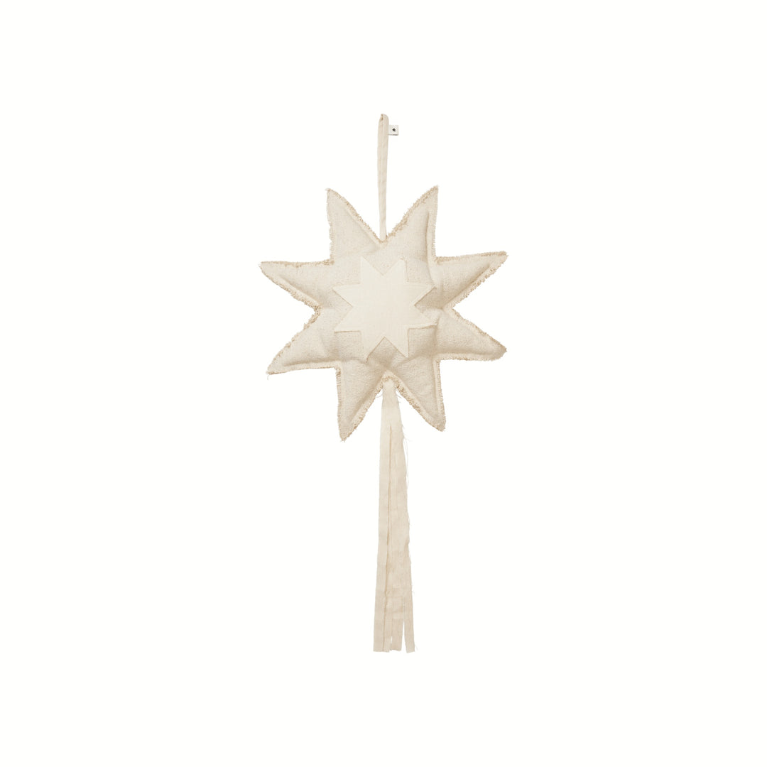 Vela Window Ornament - Natural