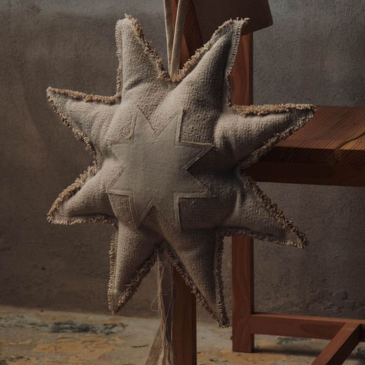 Vela Window Ornament - Natural