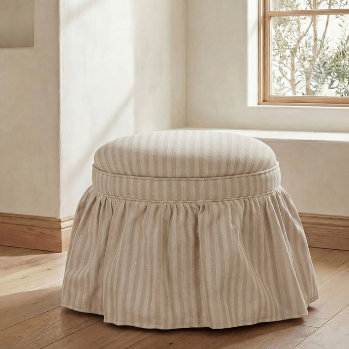 Veronica Storage Ottoman