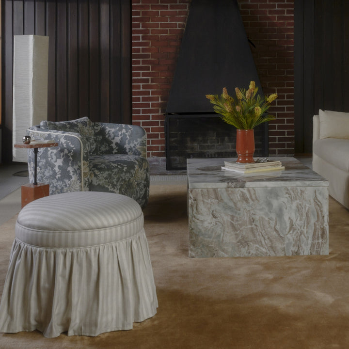 Veronica Storage Ottoman