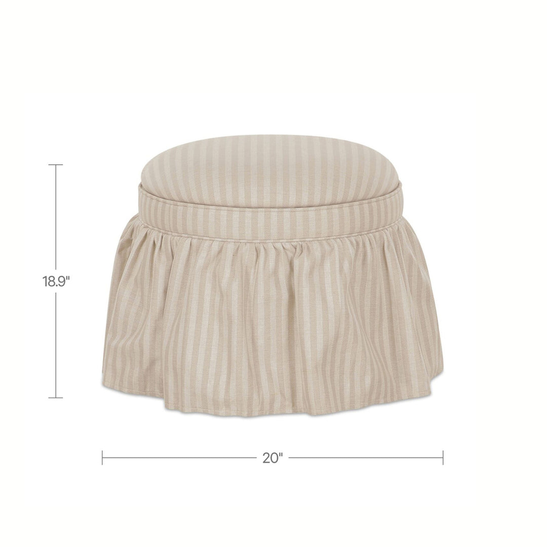 Veronica Storage Ottoman