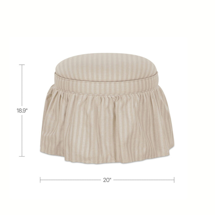 Veronica Storage Ottoman