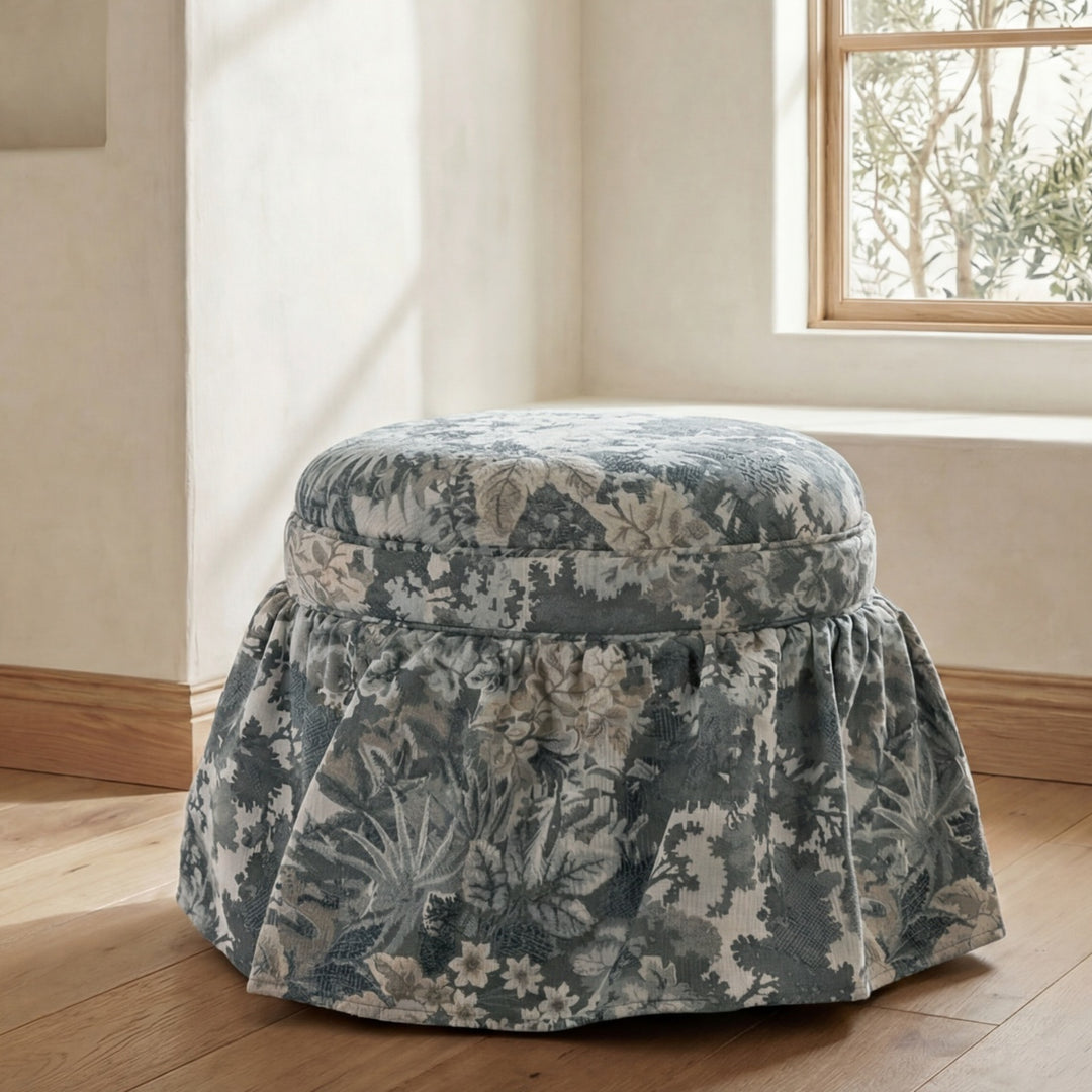 Veronica Storage Ottoman