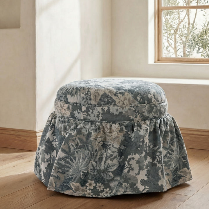 Veronica Storage Ottoman