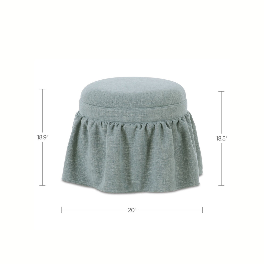 Veronica Storage Ottoman