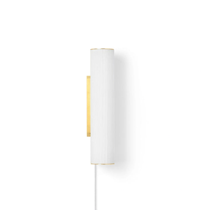 Vuelta Wall Lamp 40 - White/Brass