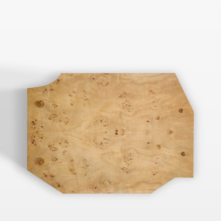 Petra Burl Coffee Table
