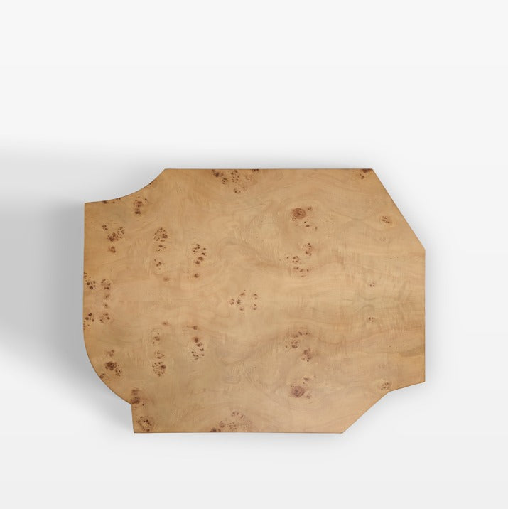 Petra Burl Coffee Table