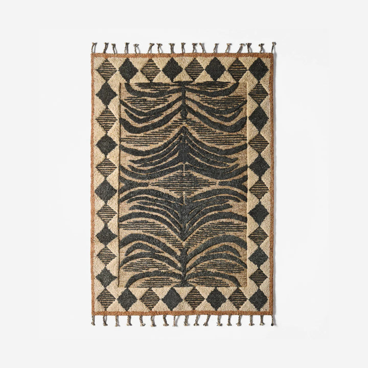 Wildcat Rug Ash Black