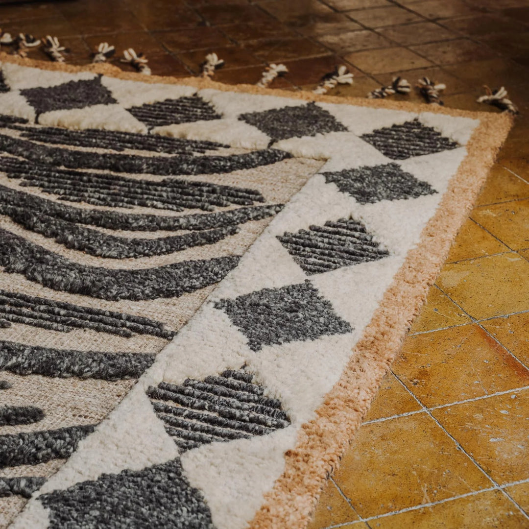 Wildcat Rug Ash Black