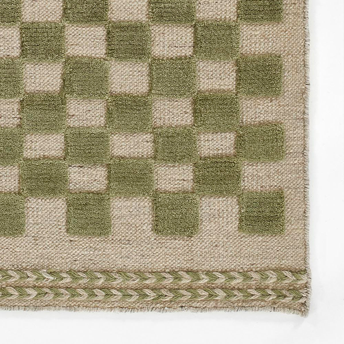 Willow-1 Green Rug