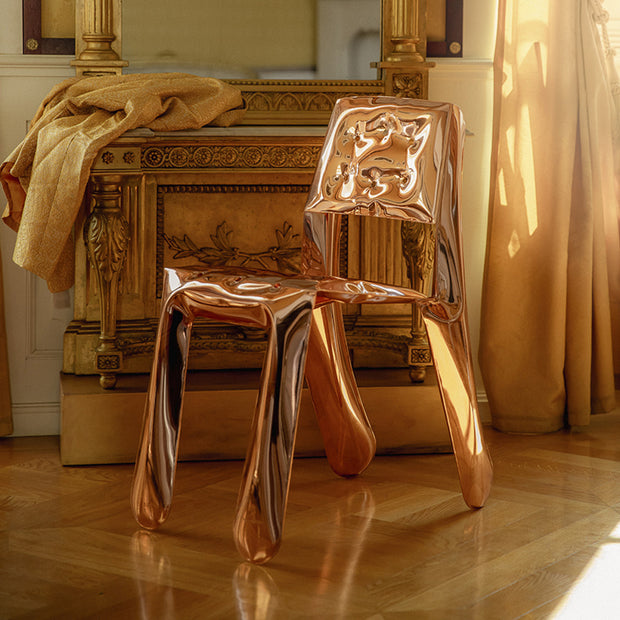 Chippensteel 0.5 Chair - Flamed Gold