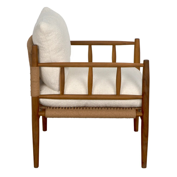 Noella Chair w/US Made Cushions